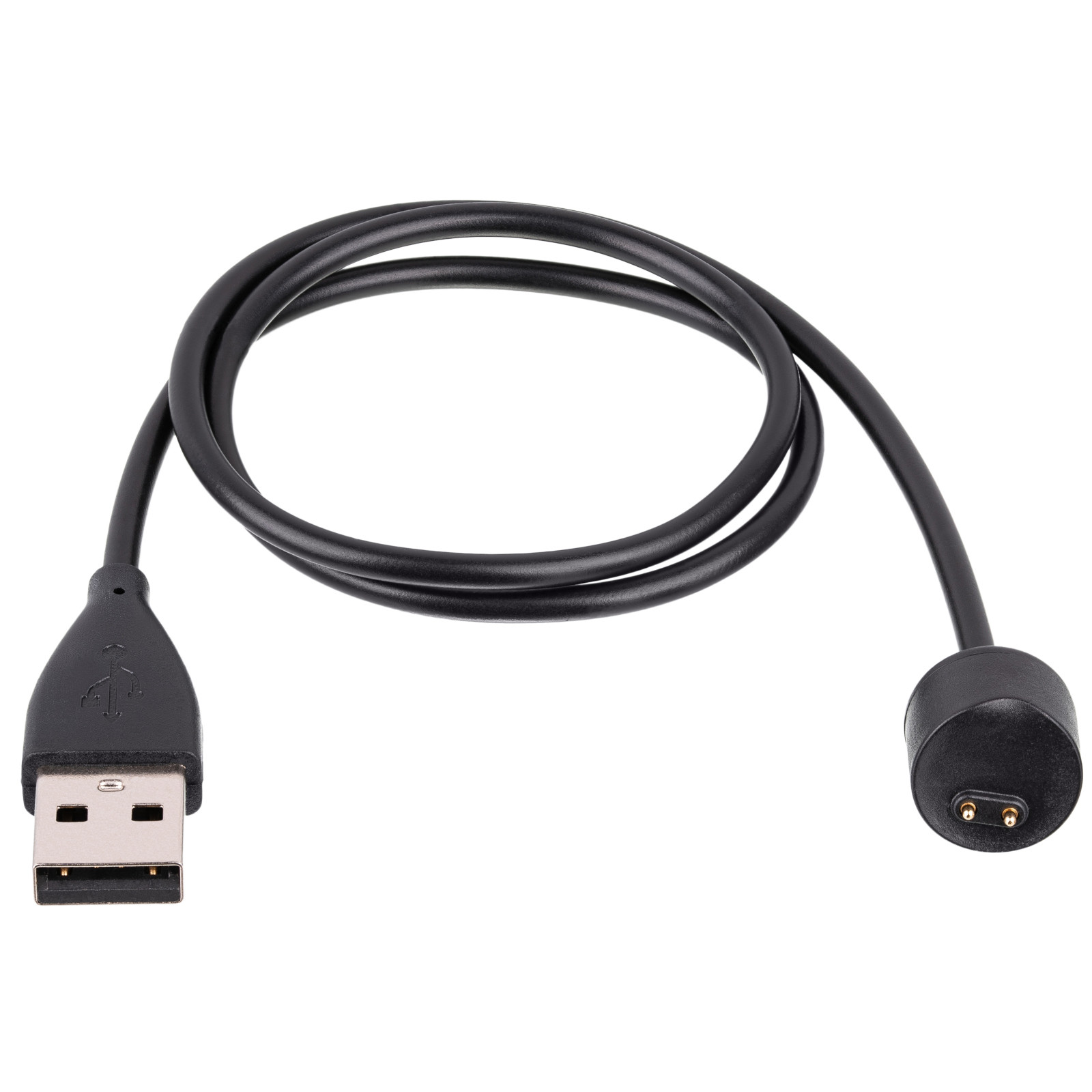 Akyga AK-SW-14 USB-kabel voor binnengebruik, 0,5 meter, zwart