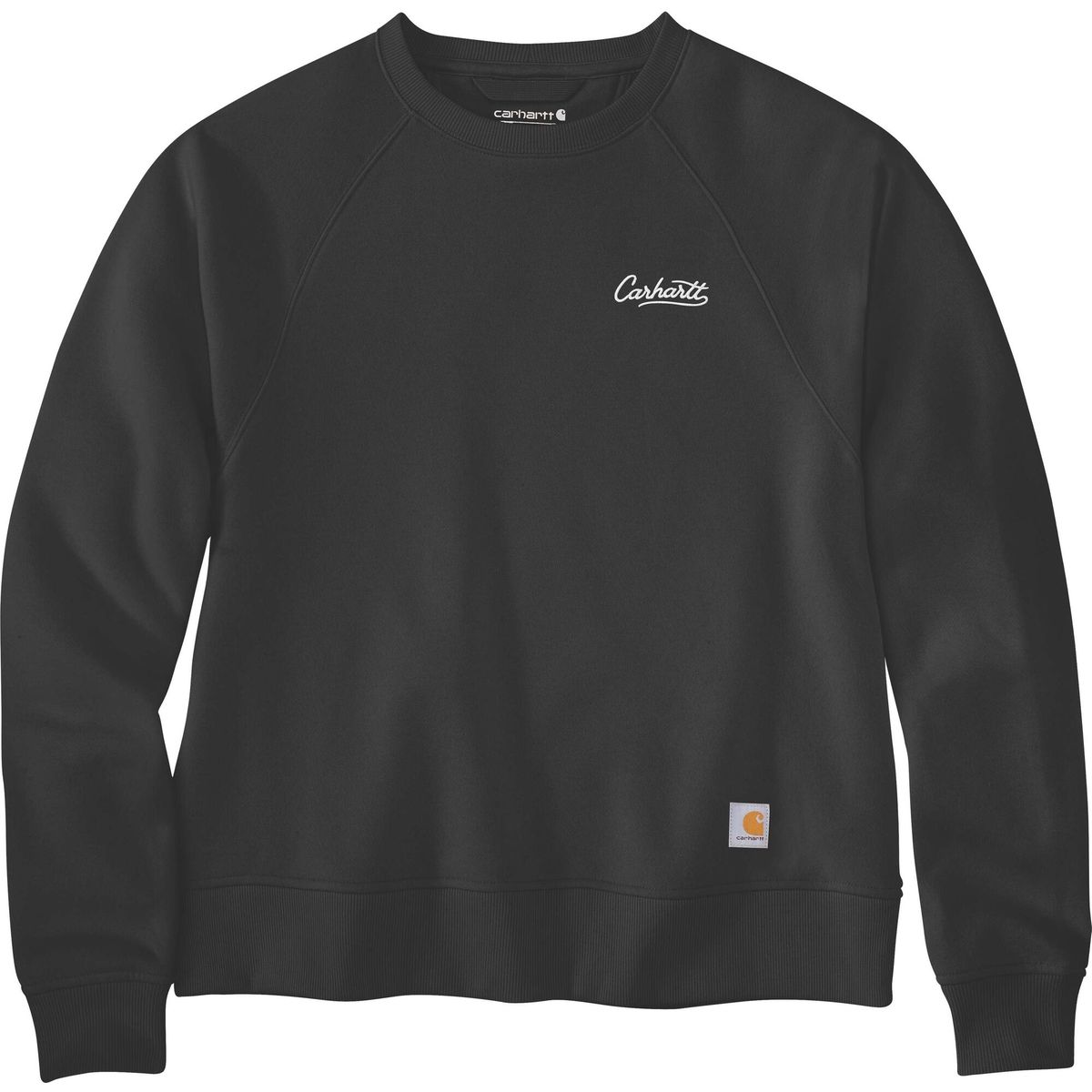 Carhartt Sawyer Crewneck Sweatshirt black (N04) XL REG 107415-N04XLREG