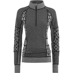 Kari Traa, Damen, Funktionsshirt, Smekker H/Z Longsleeve (XL), Grau, Schwarz