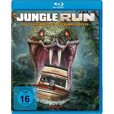 Jungle Run - Das Geheimnis des Dschungelgottes, Blu-ray