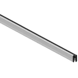 GroJa Stonefence H-Profil Farbe: Silbergrau | DB 701 Länge: 180cm