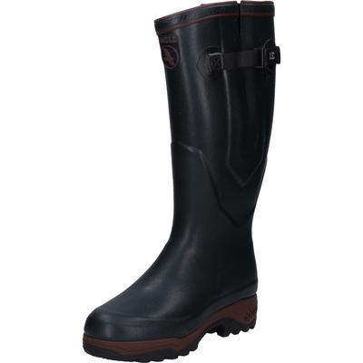 Gummistiefel AIGLE "Aigle Stiefel Parcours 2 Iso", Damen, Gr. 43, braun (bronze), Obermaterial: 100% Gummi rubber., Schuhe Gummistiefel