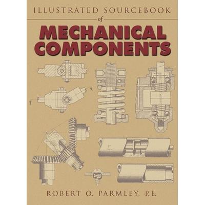 Illustrated Sourcebook of Mechanical Components, Gebundene Ausgabe von Robert O. Parmley,Parmley Robert, Mcgraw Hill Higher Education,