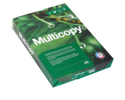 Kopierpapier Multicopy, DIN A3, 90 g/m², hochweiß, 1500 Blatt