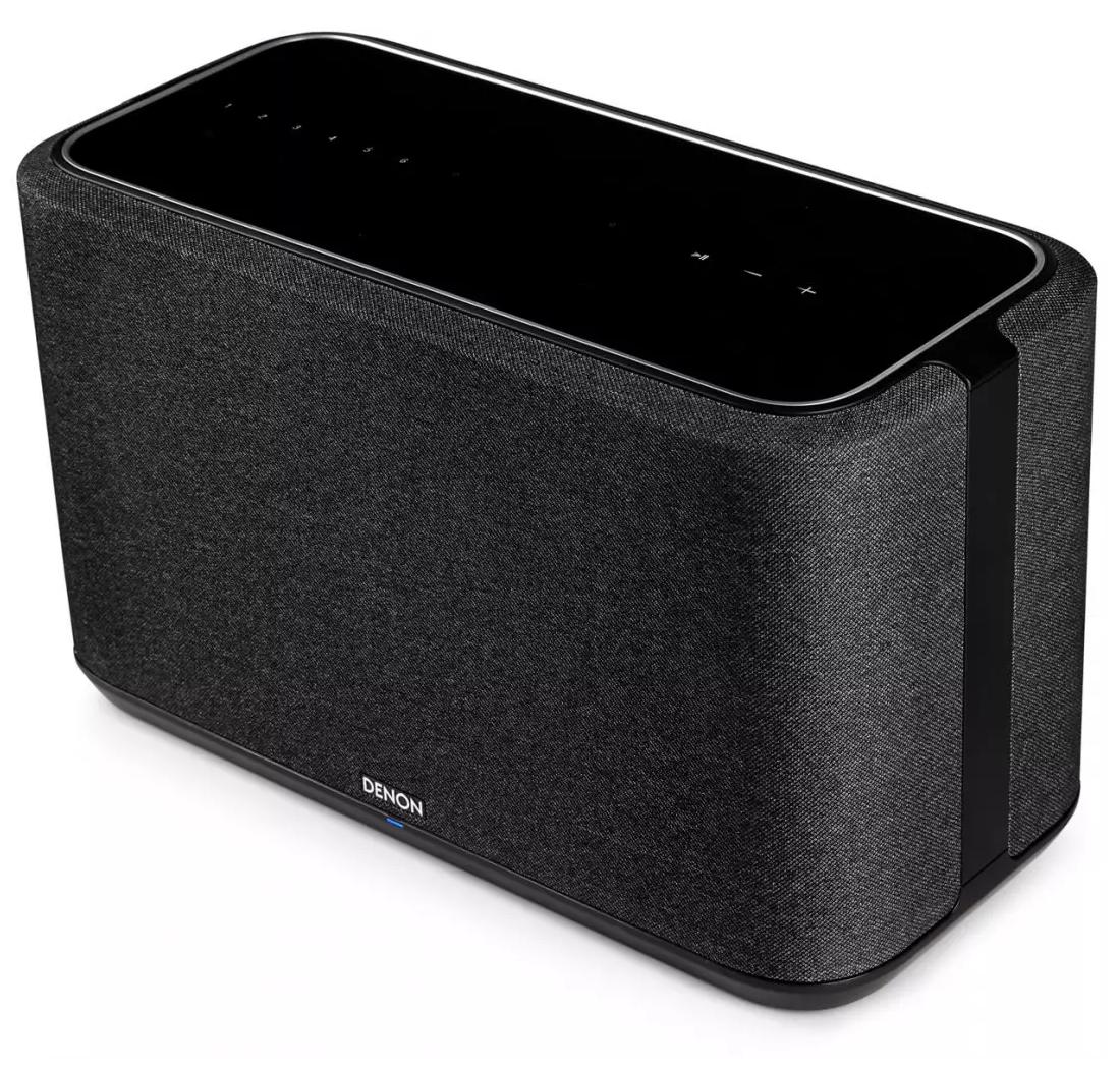 Denon Home 350, 2.0 Kanäle, Verkabelt & Kabellos, Schwarz