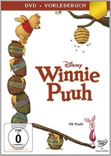 Stephen J. Anderson - Winnie Puuh [DVD und Vorlesebuch] [Limited Edition] - Preis vom 15.10.2026 23:06:25 h