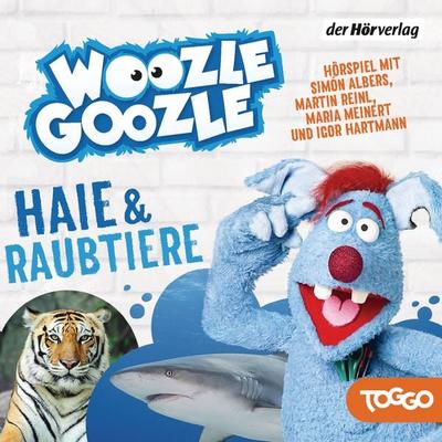 Woozle Goozle - Haie & Raubtiere - , Audio, 9783844541311