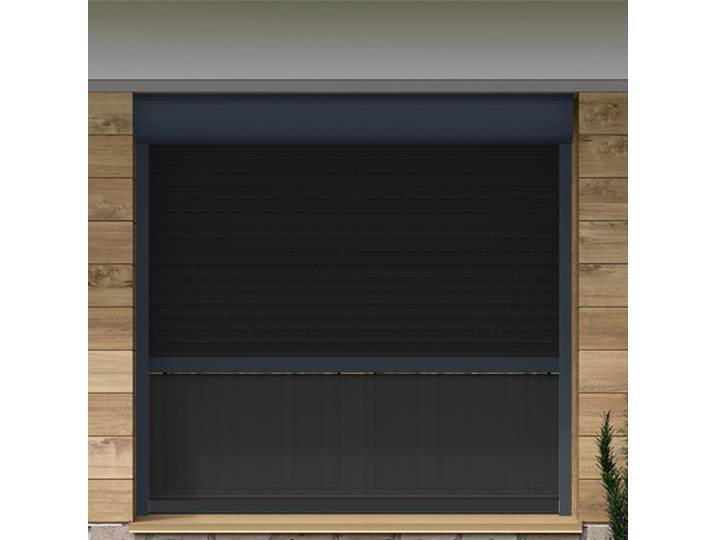 Vorbaurollladen nach Maß 90x210cm für Balkontür & Terrassentür