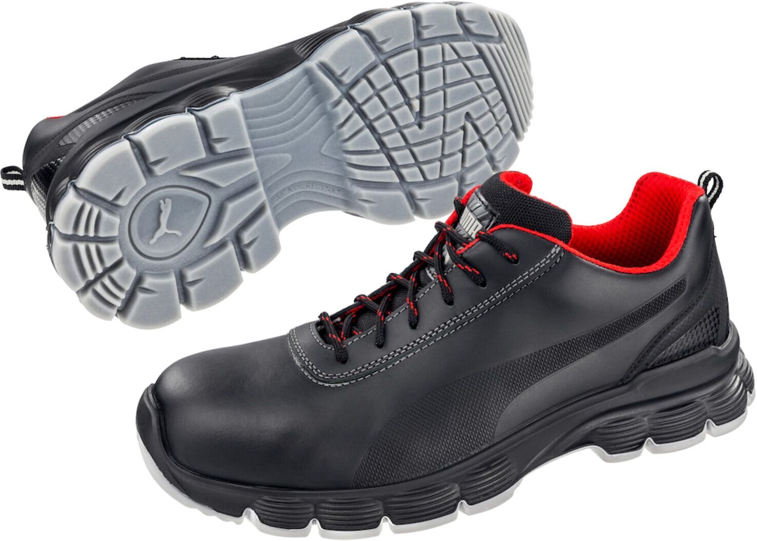Puma Halbschuh CONDOR BLACK LOW, S3, Gr.47 (640521/47)