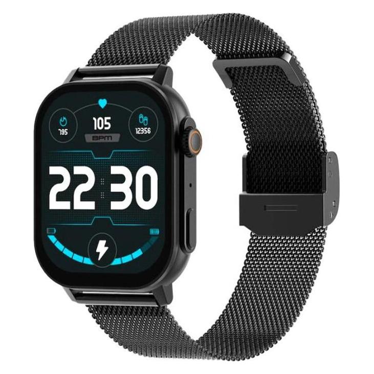 Carneo Zephyr Ultra Hr+ Smartwatch Schwarz Set (40 mm, ohne SIM) (8588009299554)
