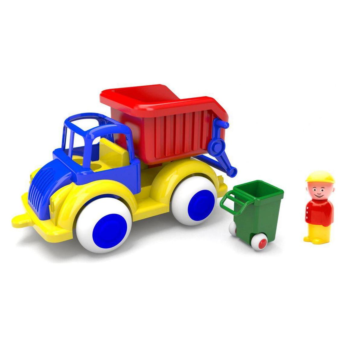 Viking Toys Garbage truck with figure 6 pp. 045-1256 (21188247)