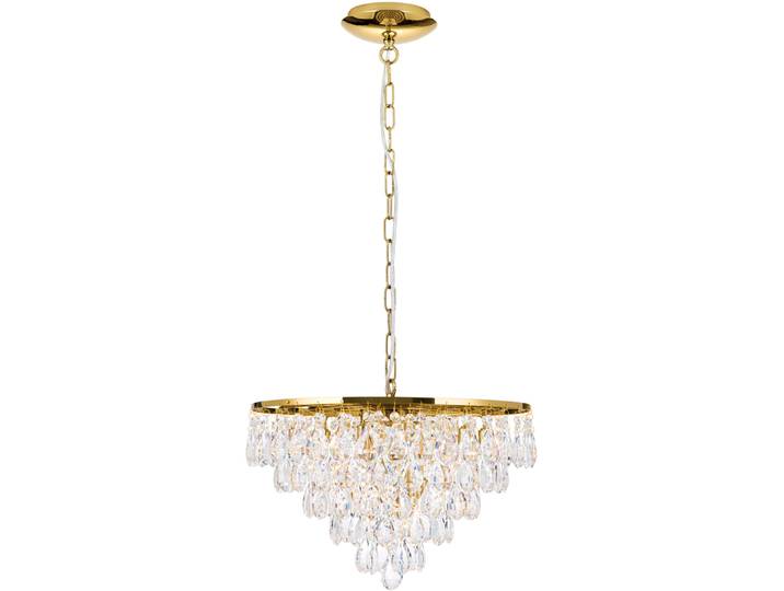 Pendellampe Celeste gold Stahl - Material: Stahl - Pendellampe