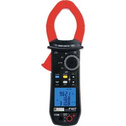 Chauvin Arnoux F407 Stromzange digital Datenlogger CAT IV 1000 V Anzeige (Counts): 10000 P01120947