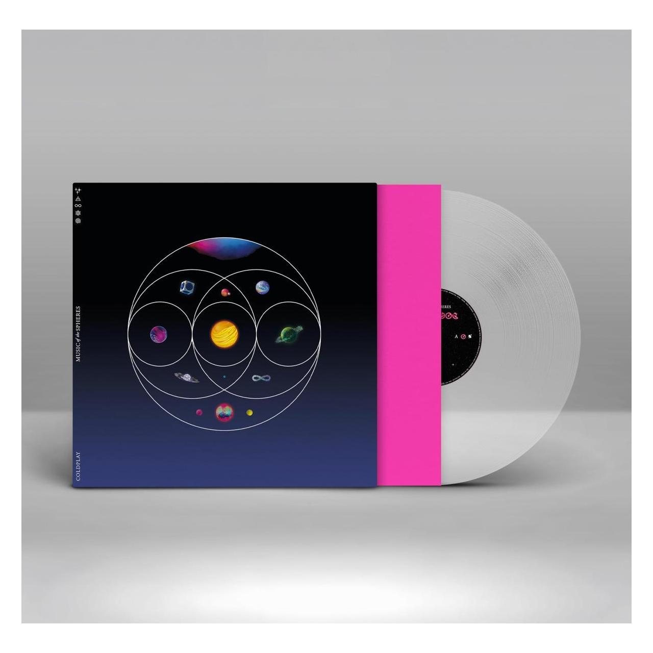 Parlophone Label Group Music Of The Spheres (Cvnl) (Coldplay) (60987685)