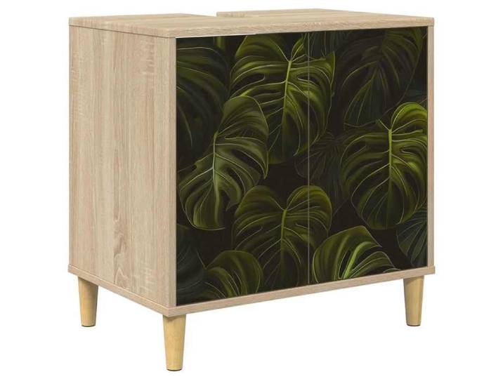 Nouveau Armoire de salle de bain ELBURG Sonoma 60 x 40 x 60 cm poids:17.3 kg_11643