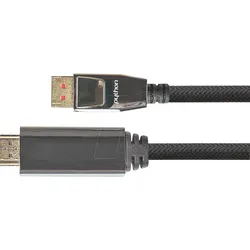 GC M0216 - DisplayPort 1.4 auf HDMI 2.0 A Stecker, 1 m, schwarz