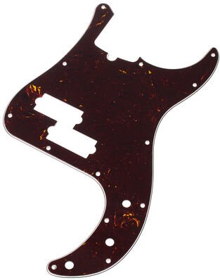 dAndrea P-Bass Pickguard Tortoise Tortoise