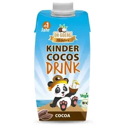 Dr. Goerg Kinder Kokosdrink Kakao bio 330ml