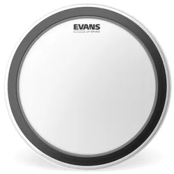 Evans BD24EMADUV - UV EMAD Coated Bass Head, 24 Zoll - Bass-Drum-Fell