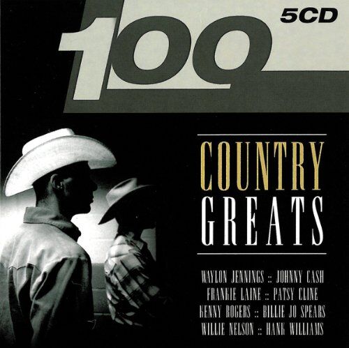 Various - 100 Country Greats - Preis vom 15.10.2026 23:06:25 h