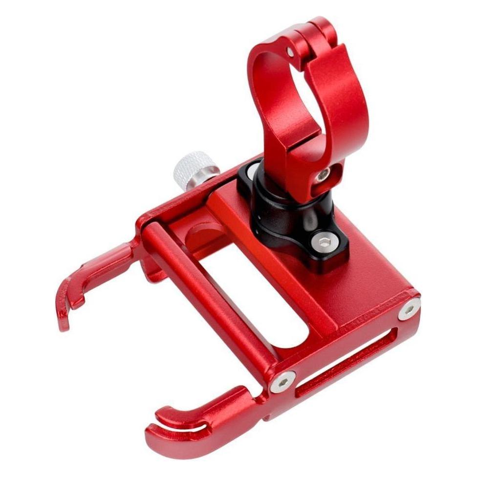 OEM Bicycle accessory GUB bike holder for mobile phone P30 Aluminium red (49066712)