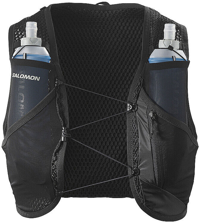 SALOMON Trinkweste Active Skin 8 Set schwarz   M B