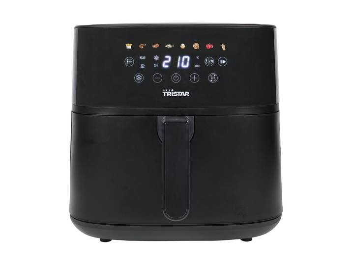 TRISTAR Heissluftfritteuse FR-9071, 8 l , schwarz, B:36cm H:34cm, Fritteusen, Heissluftfritteuse