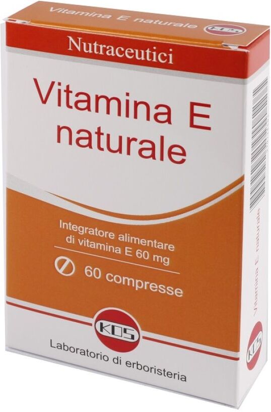 KOS Srl VITAMINA E NAT 60CPR