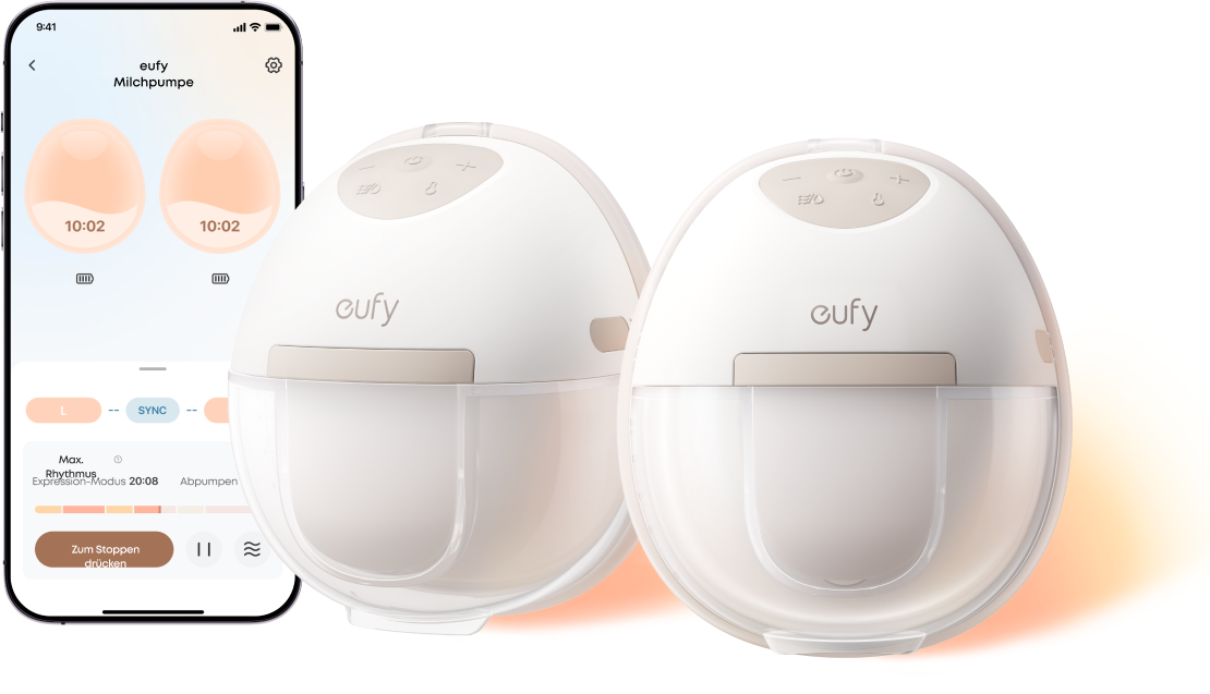 Anker eufy Tragbare Milchpumpe E20