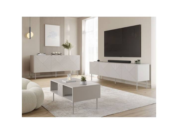 Wohnzimmer-Set Azynit Cashmere I