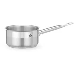 HENDI Kasserolle - ohne Deckel, Profi Line, 1L, ⌀140x(H)70mm