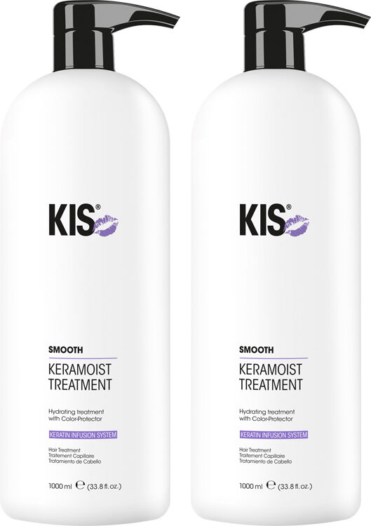 KIS Smooth KeraMoist Treatment 1000ml Double Supersize