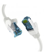 M-CAB 30 m Cat7 S/FTP S-STP RJ-45 Patchkabel mit CAT7 Rohkabel PIMF Netzwerkkabel LAN DSL (EC020200145)