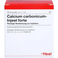 Calcium Carb Inj Forte 10 ST