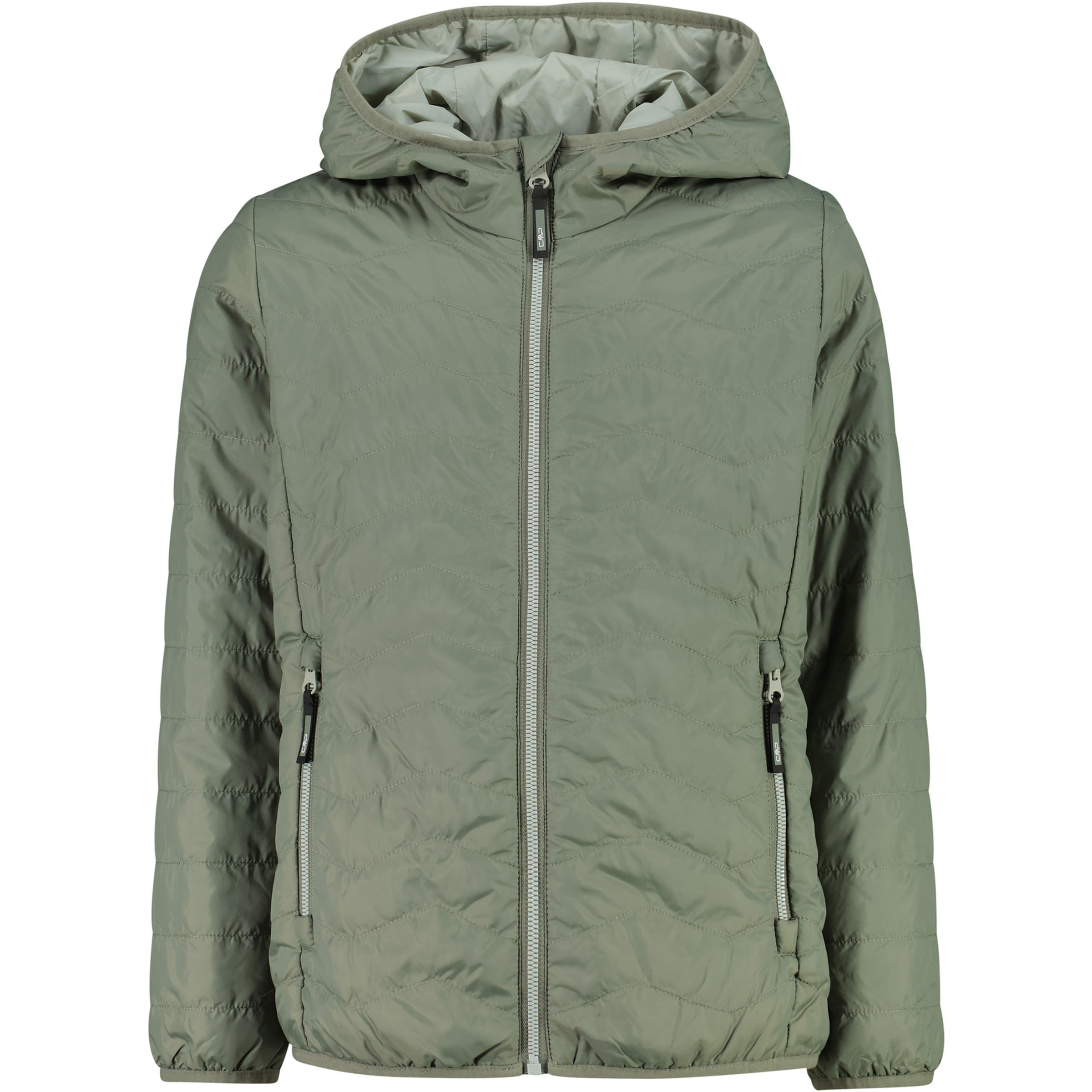 CMP Kinder Isolationsjacke gruen Größe 164 Trekking Wasserabweisend Wasserabweisend