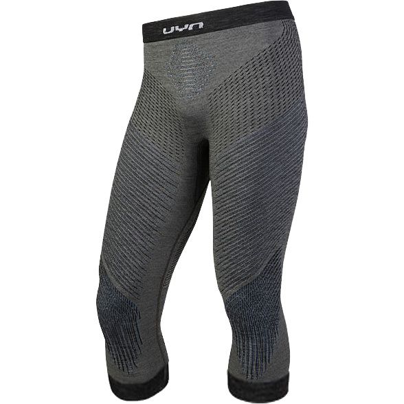 UYN Herren Merino 3/4 Hose FUSYON grey/york - XXL