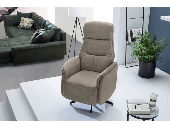 Jockenhöfer Gruppe TV-Sessel Doro, B: 73 cm, Sitzhöhe: 50 cm, elektr. Relaxfunktion, 2 Motoren, separate Steuerung Fuß- & Rückenteil