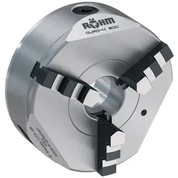 Röhm Planspiralfutter Duro-M 160/2 Zylindrische Aufnahme Befestigung von vorne (DIN 6350 abgewandelt) Grundbacken und ungestufte Aufsatzbacken - 185595