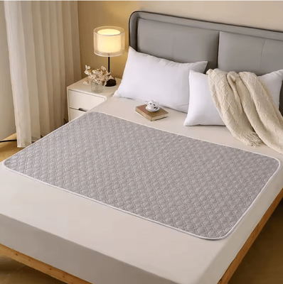 Inspire Essentials Extra Large Waterproof Mattress Protector Pad Washable Breathable Bed Mat b
