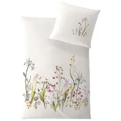 Hefel, Bettwäsche, Tencel "Fleur" (Bettwäsche Set, 140 x 200 cm)
