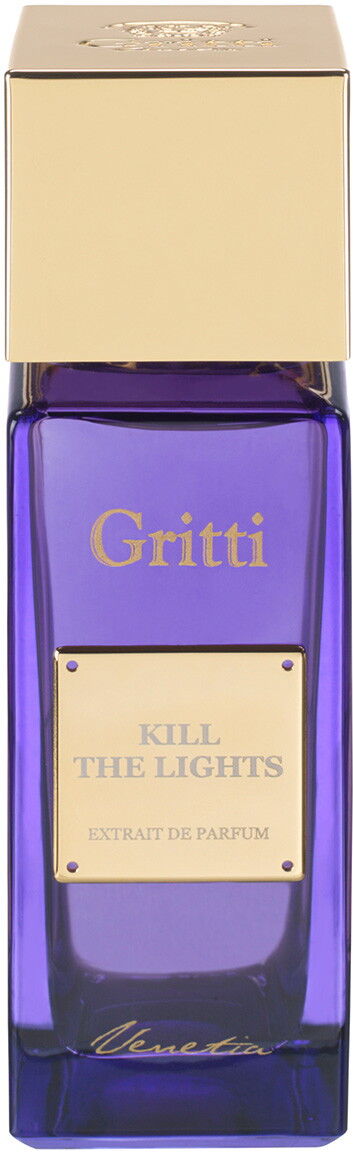100ml Gritti Ivy Collection KILL THE LIGHTS Extrait de Parfum
