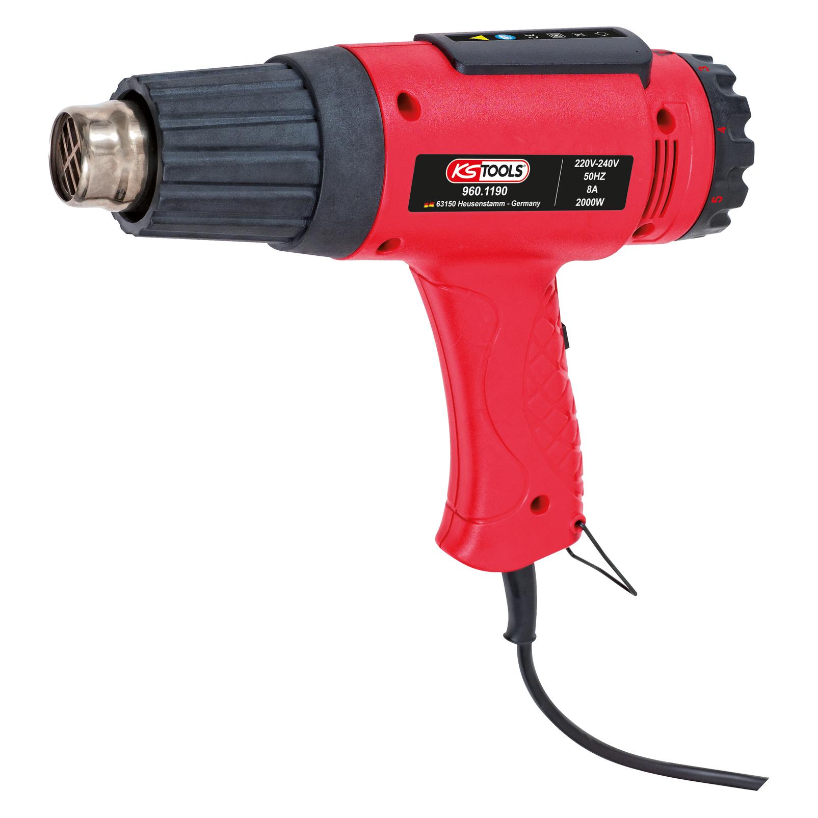 KS Tools Heissluftpistole (960.1191)