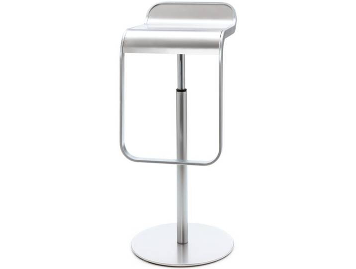 Barsitz Lem Lapalma silber, Designer Shin, Tomoko Azumi, 37x74-87x42 cm