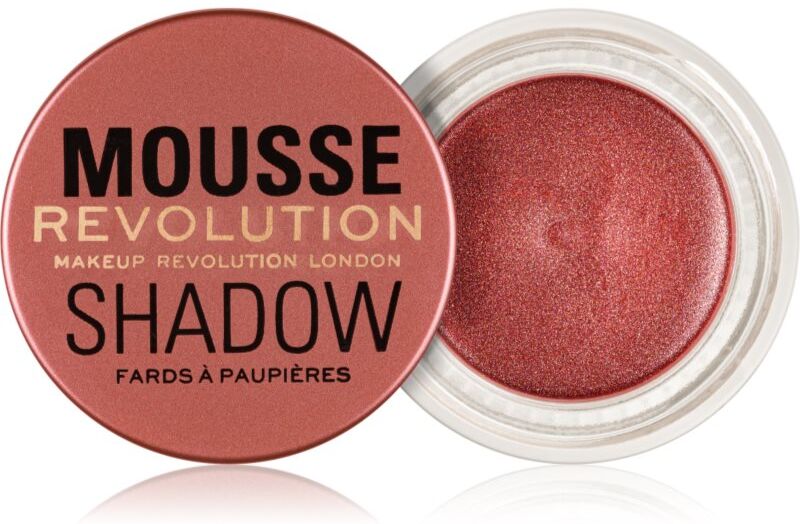 Revolution Mousse creamy eyeshadow shade Amber Bronze 4 g