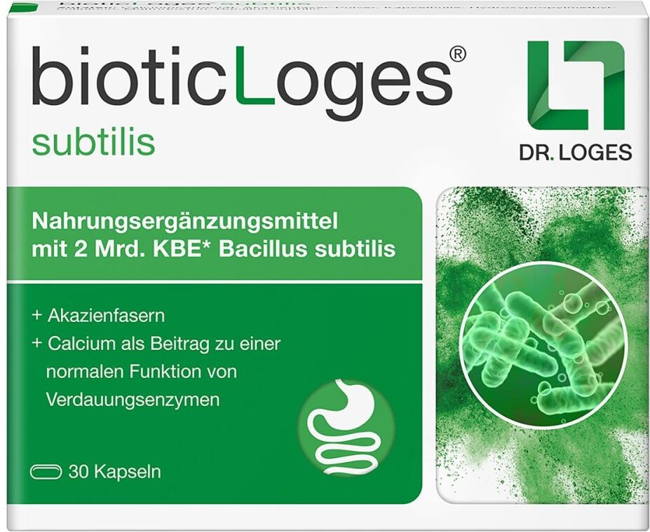 Bioticloges Subtilis Kapseln