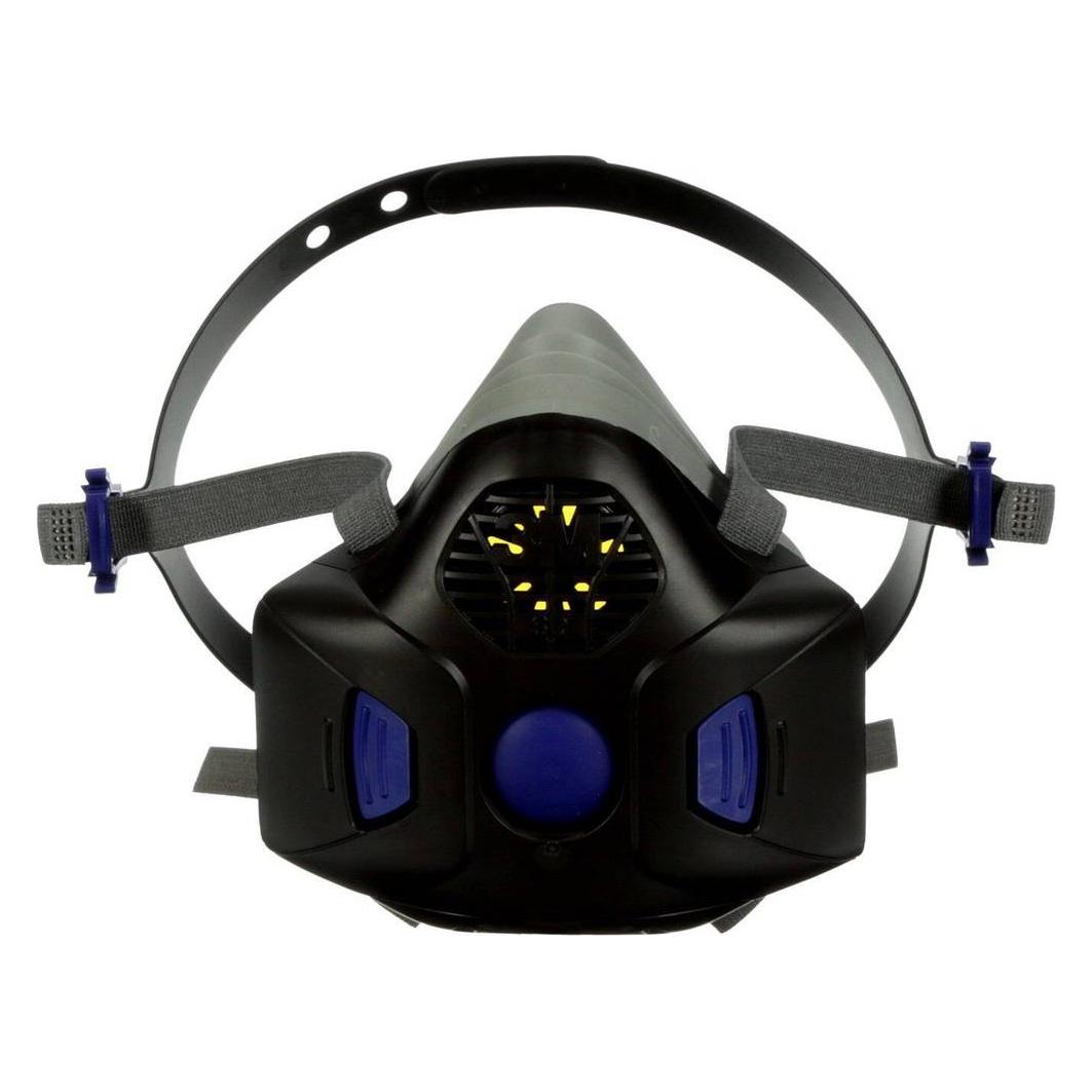 3M Secure Click Half Mask Reusable Respi (Keine offizielle Schutzklasse, 1x) (HF-801SD)