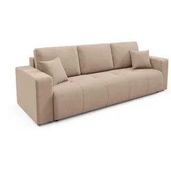 SOFA Giulia 3 Sitzplätze Beige