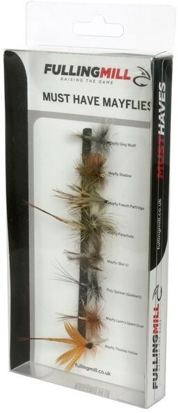 Fulling Mill Must Have Mayflies
