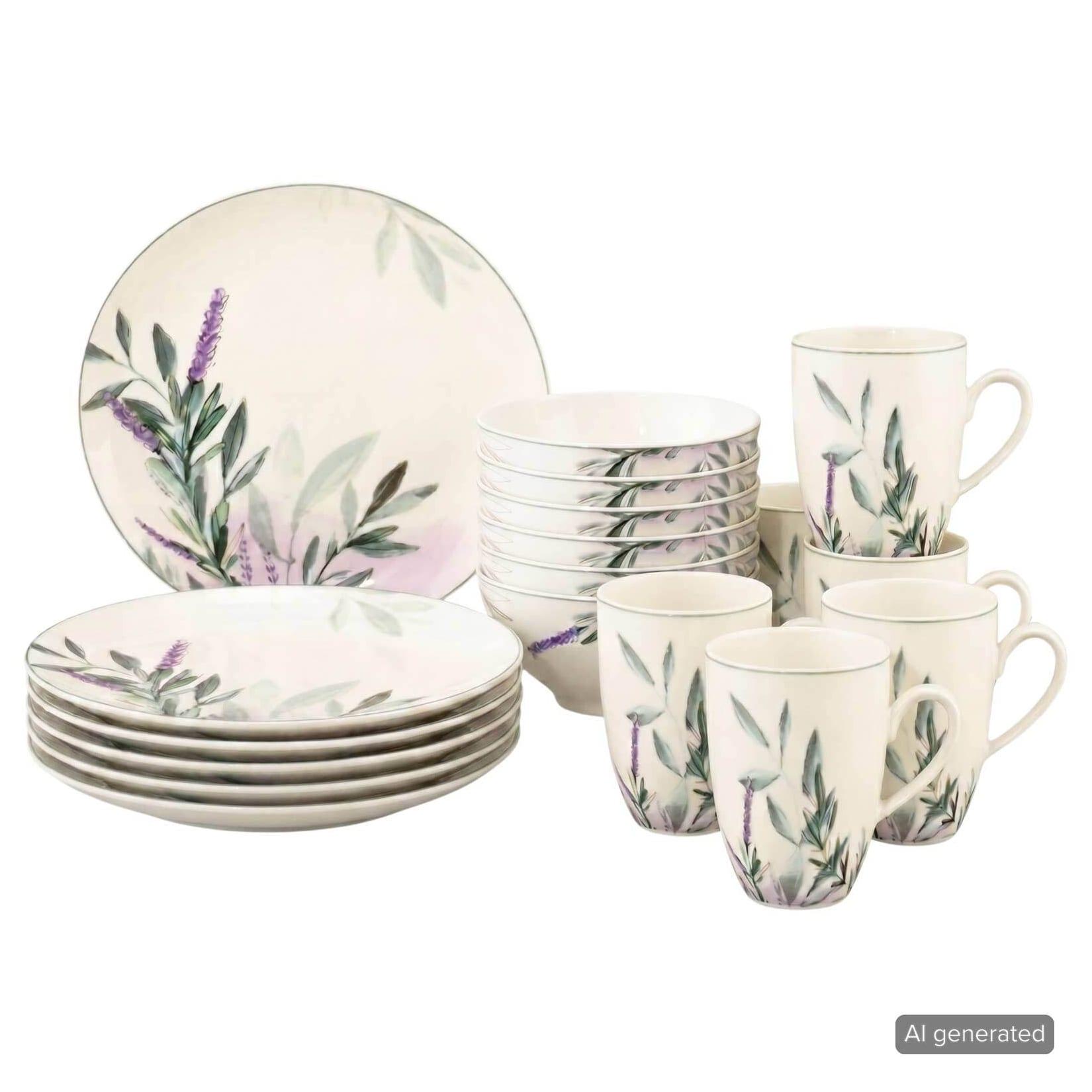 Seltmann Weiden Frühstücks-Set Savona Provence 18-tlg.