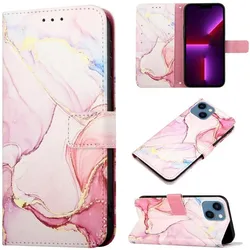 König Design Hülle Handy Schutz für Apple iPhone 13 mini Case Cover Tasche Wallet 360 Grad (Apple iPhone 13 mini), Smartphone Hülle, Mehrfarbig